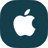 application apple store logo